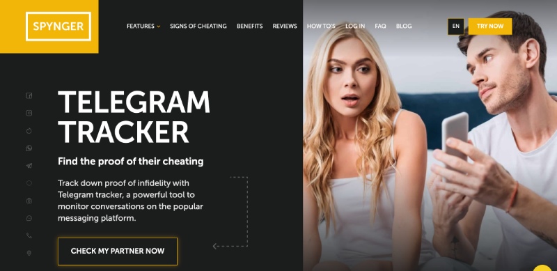 spynger telegram